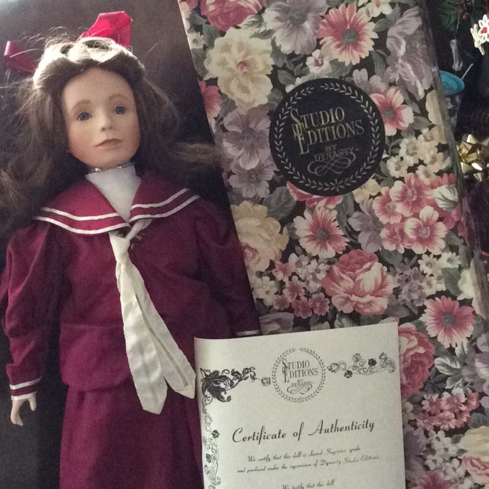Authentic Studio Edition Doll